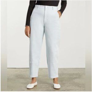 Everlane Utility Barrel Pant: Light Blue
